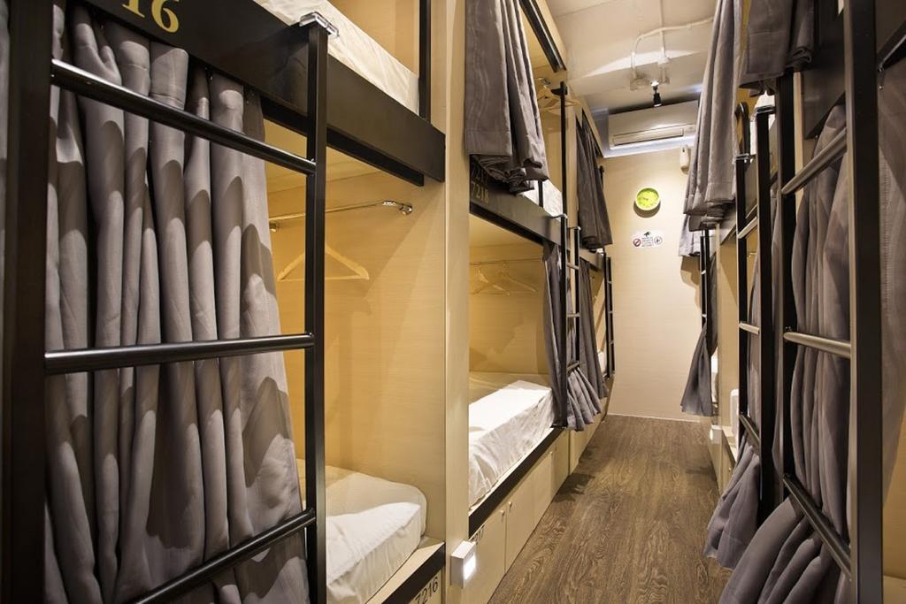 Hotel kapsul 7 Wonders Boutique Capsule