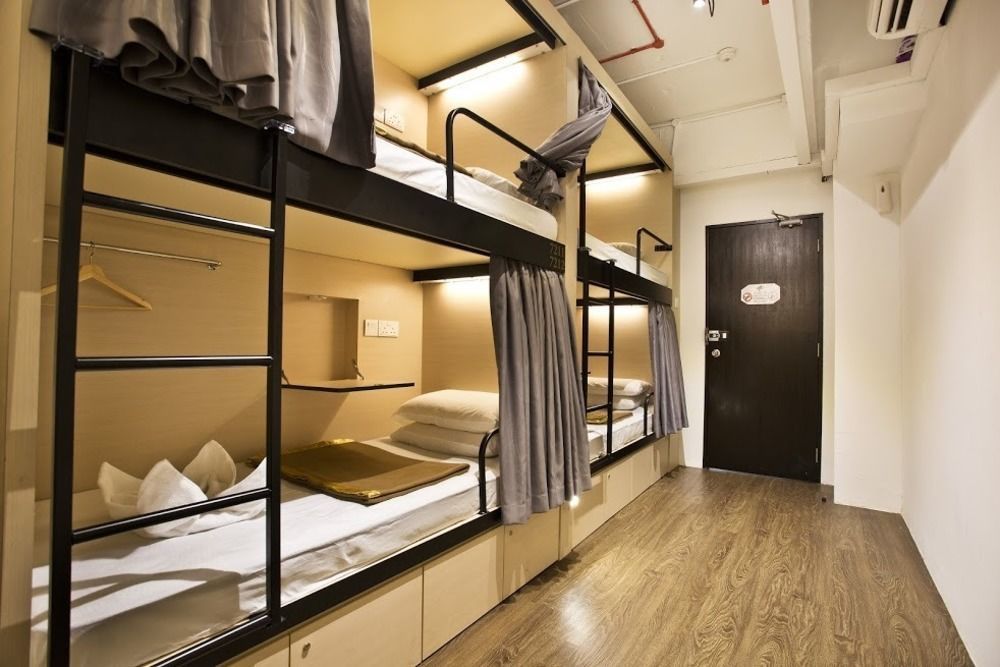 Hotel kapsul 7 Wonders Boutique Capsule Singapura