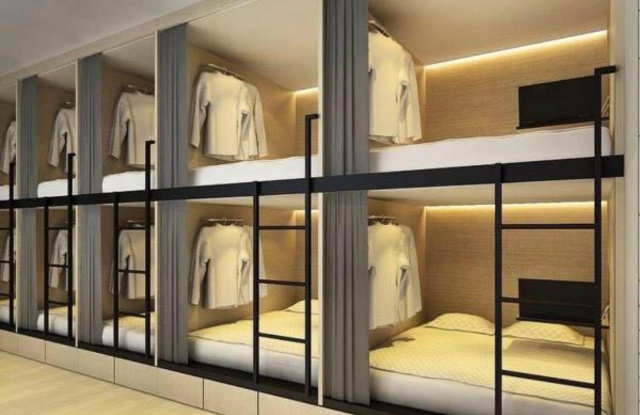 7 Wonders Boutique Capsule Hotel kapsul Singapura